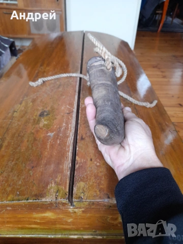 Стар рог барутница #2, снимка 5 - Други ценни предмети - 53470555