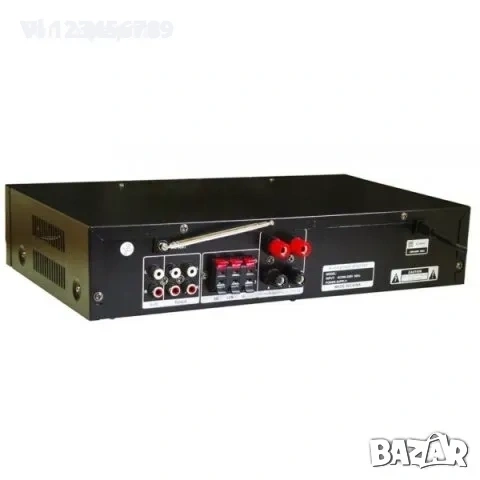 Домашен усилвател, Модел UKC AV-102BT , снимка 3 - Ресийвъри, усилватели, смесителни пултове - 53846967