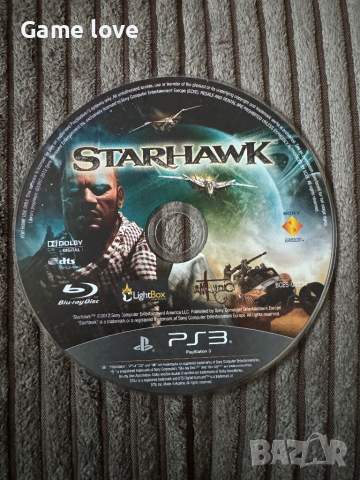 Starhawk ps3 PlayStation 3