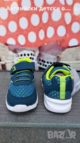 Английски детски маратонки-светещи , снимка 5 - Детски маратонки - 50142782