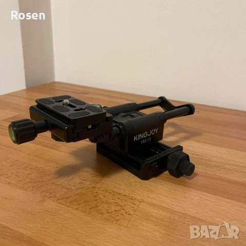 Professional 4-Way Macro Focusing Rail Slider, снимка 2 - Чанти, стативи, аксесоари - 51951058