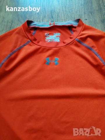 Under Armour - страхотна мъжка тениска XL УМАЛЕНА / ЕЛАСТИЧНА