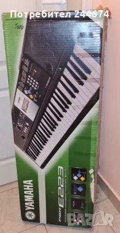 YAMAHA-  psr E223, снимка 1 - Синтезатори - 47011517