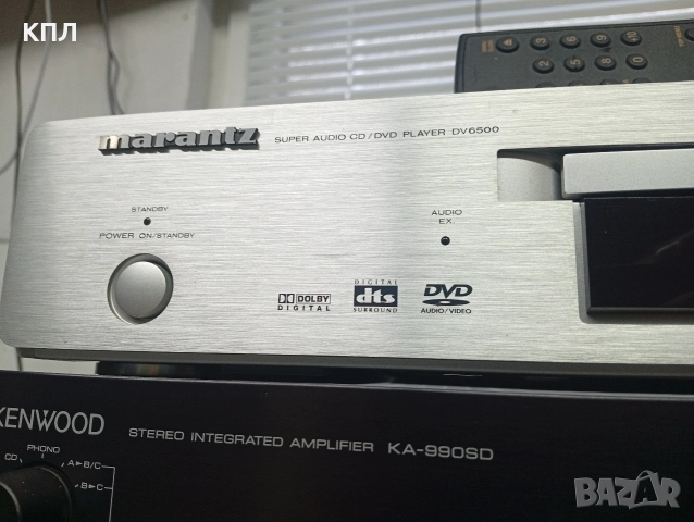 DVD плеар MARANTZ DV-6500, снимка 4 - Плейъри, домашно кино, прожектори - 52952036