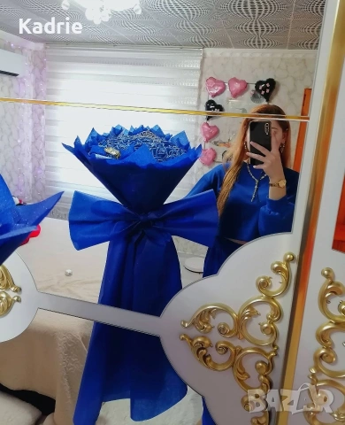 вечен букет човешки размер , снимка 2 - Подаръци за жени - 53763289