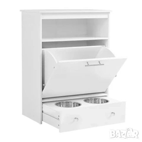 Станция за хранене за домашни любимци / Шкаф за храна за куче, снимка 2 - За кучета - 53498616