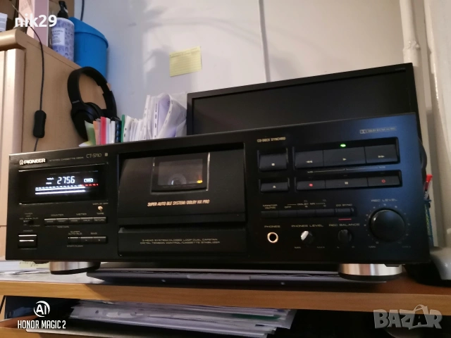 PIONEER CT-S 710, снимка 7 - Ресийвъри, усилватели, смесителни пултове - 53261426