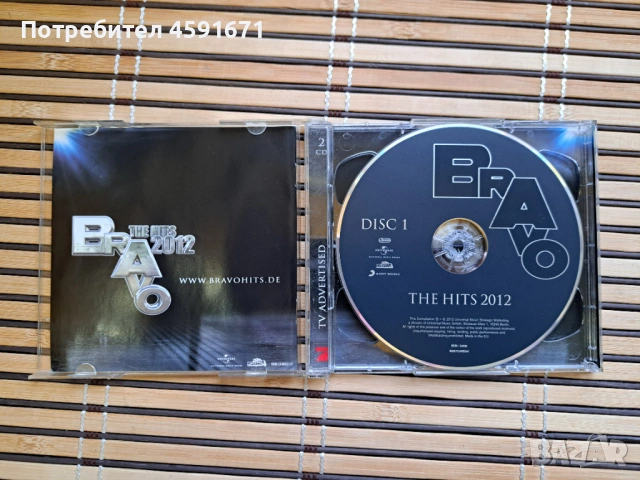 Bravo The Hits 2012, снимка 2 - CD дискове - 53314793