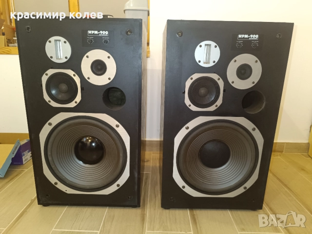 тонколони "PIONEER HPM-900", снимка 9 - Тонколони - 51654511