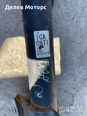 Хидравлична рейка 1CA0AT1 за Infiniti FX 37 S, 320 ph., 2009, engine VQ37VHR, 157 000 km, снимка 3 - Части - 50821751