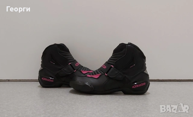 Дамски мото ботуши, Дамски мото боти Alpinestars, Sidi, Gaerne , снимка 5 - Аксесоари и консумативи - 53237285