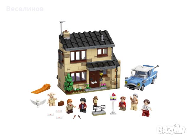 LEGO Harry Potter - 4 Privet Drive 75968, 797 части, снимка 4 - Образователни игри - 45780879