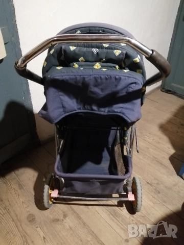 Бебешка количка Чиполино / Chipolino, снимка 6 - Детски колички - 52434810