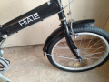 Сгъваем велосипед Hiate 20" (черен), снимка 6