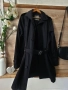 Черен тренч JILINBERG , снимка 4