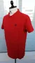 Henri Lloyd Mens Casual Short Sleeve Red Polo Shirt Cotton Size L, снимка 11