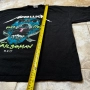 Fruit of the Loom Тениска Metallica Papa Het Was Horseman, мъжка размер XL графичен принт, снимка 5