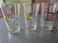 Чешки стъклени чаши за безалкохолно/вода, снимка 4