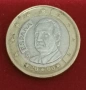 Испанска монета от 1Евро-2000г, снимка 4