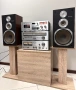 🔈Винтидж аудио сет - система Technics - SU-7300, ST-7300, RS-671 + колони SB-3030🔈, снимка 1