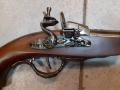 Красив кремъчен пистолет,пищов,оръжие, снимка 2