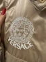 Ново Оригинално дамско дълго яке Versace  размер S  с естествен пух, снимка 3