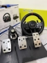  Състезателен волан с педали и скоростен лост TRACER SimRacer 6 in 1 , снимка 1