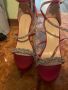 Обувки , снимка 1 - Дамски обувки на ток - 46024847