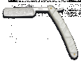 Бръснач модел 18445 Razor Martinez Albainox, снимка 1 - Ножове - 45024395