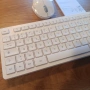 Безжичен комплект клавиатура и мишка – ултратънък и тих (AZERTY), снимка 8