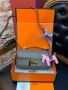 Чанта hermes ЕСТЕСТВЕНА КОЖА, снимка 10