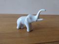 Малка порцеланова фигура Слонче Слон, снимка 1 - Декорация за дома - 45385766