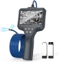 Нова HD ендоскоп камера с двойна леща, 4.3" IPS дисплей и 3.5 м кабел, снимка 1