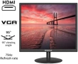 17" HD монитор 1280x1024 VGA/HDMI 75Hz VESA, снимка 4