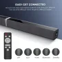 Bluetooth Sound Bar Аудио за домашно кино,музика с дисанционо управление, снимка 12