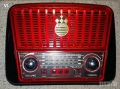 Колонка, FM+MP3 +солар, Ретро радио - Golon RX-456S Solar, снимка 4