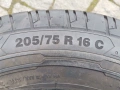 1бр гума за БУС CONTINENTAL ContiVanContact 205/75/16C, снимка 5