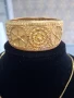 ЗЛАТЕН ДАМСКИ КОМПЛЕКТ 22К ., снимка 13