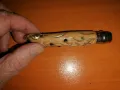 Opinel 08 уникат гравирана дръжка с камъни, снимка 3