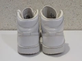 Nike Air Jordan 1 Mid White Snakeskin - 44.5, снимка 5