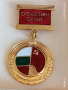 Значка за АКТИВНА ДЕЙНОСТ ЗЛАТНА рядка в кутия за КОЛЕКЦИЯ 51294, снимка 2