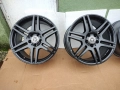 18" оригинални AMG джанти за Мерцедес Ц класа и Е класа, спорт пакет, снимка 3