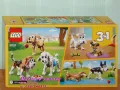 Продавам лего LEGO CREATOR Expert 31137 - Симпатични кучета , снимка 2