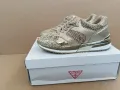 Обувки Guess GUESS Motiv Sneakers Beige, снимка 2