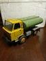 Стара руска играчка ламаринен камион., снимка 3