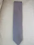 Луксозна сива копринена вратовръзка, нова, снимка 4