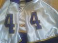 Brett Favre Minnesota Vikings NFL тениска №4 Reebok американски футбол размер M, снимка 7