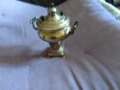 	Самовар от соца СССР Н-133мм и фи 75мм декоративен миниатюрен за украса, снимка 8