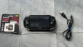 Modded Sony PS Vita PCH-1100 Piano Black 128GB/256GB, снимка 1