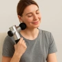 Масажен уред Fascial Gun RF-321 – мощно решение за мускулно възстановяване и релакс, снимка 1